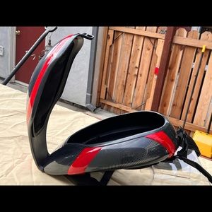 Ironman Alethic Hardshell Backpack worn once on a motorcycle trip.